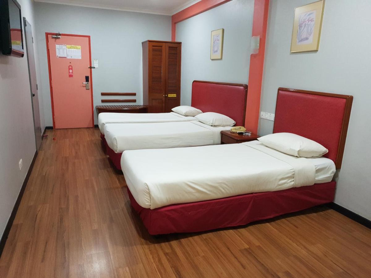 Classic Boutique Hotel Kuantan Eksteriør billede