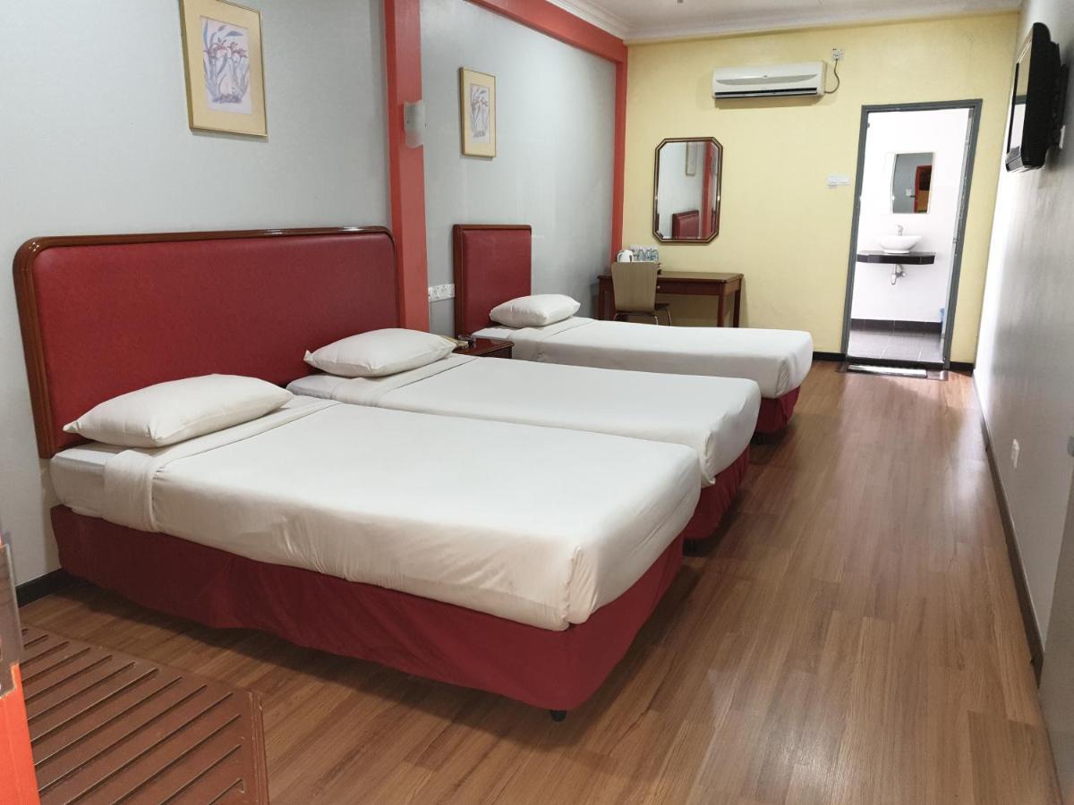 Classic Boutique Hotel Kuantan Eksteriør billede