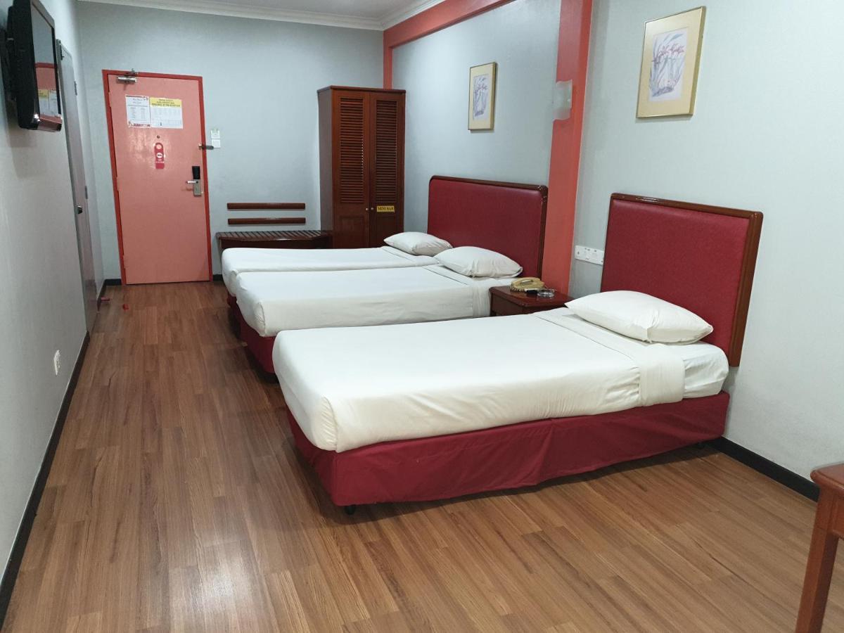 Classic Boutique Hotel Kuantan Eksteriør billede