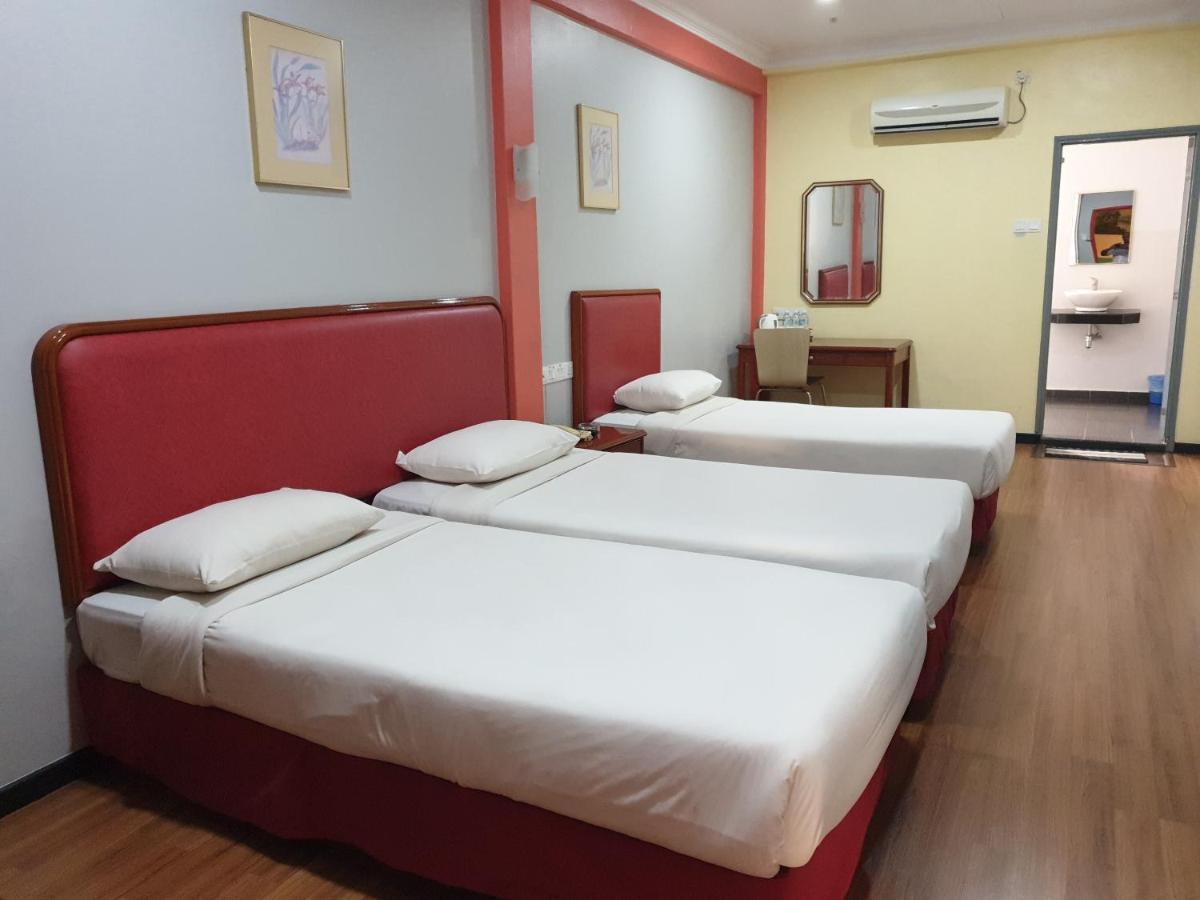 Classic Boutique Hotel Kuantan Eksteriør billede