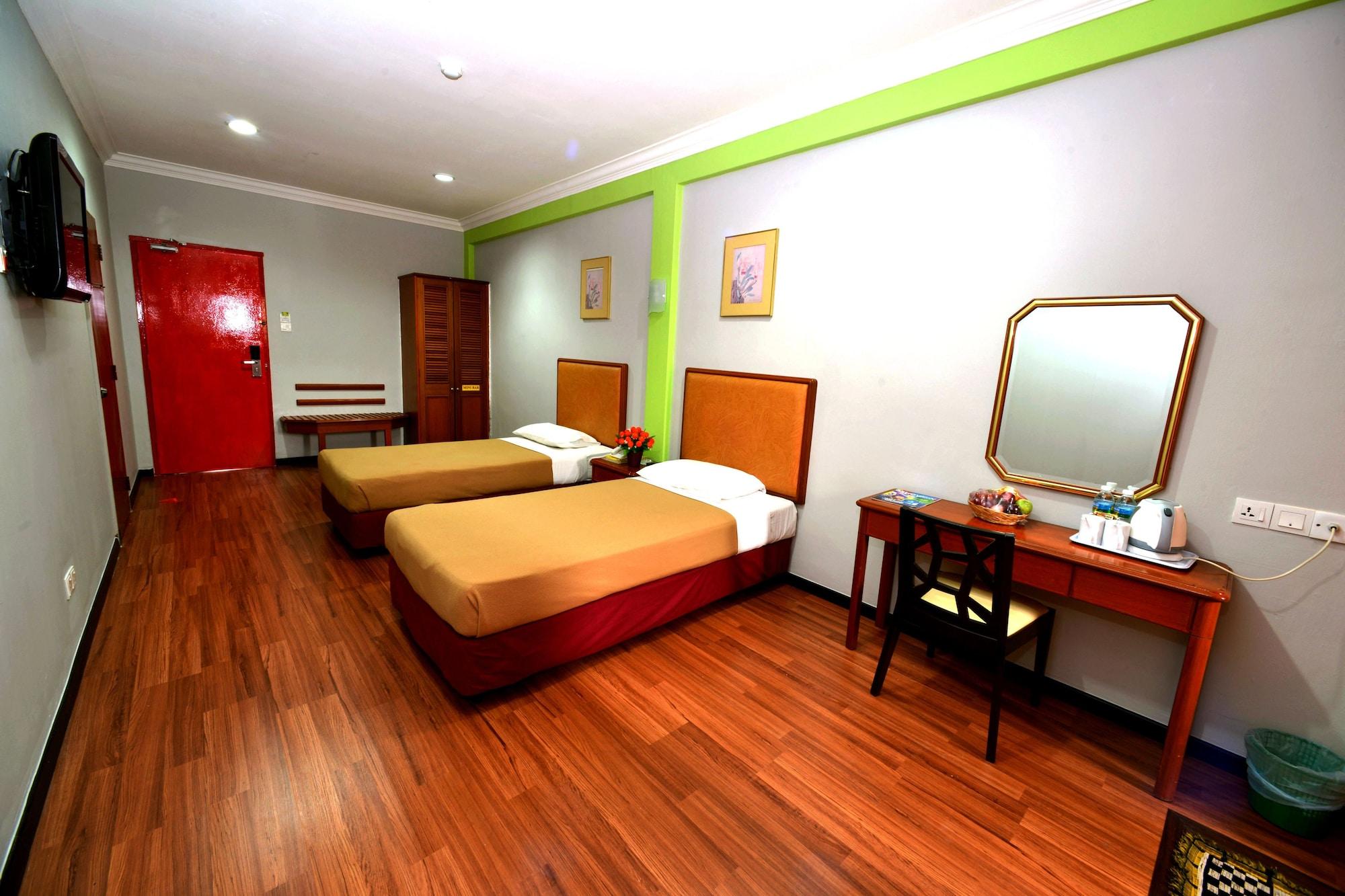 Classic Boutique Hotel Kuantan Eksteriør billede