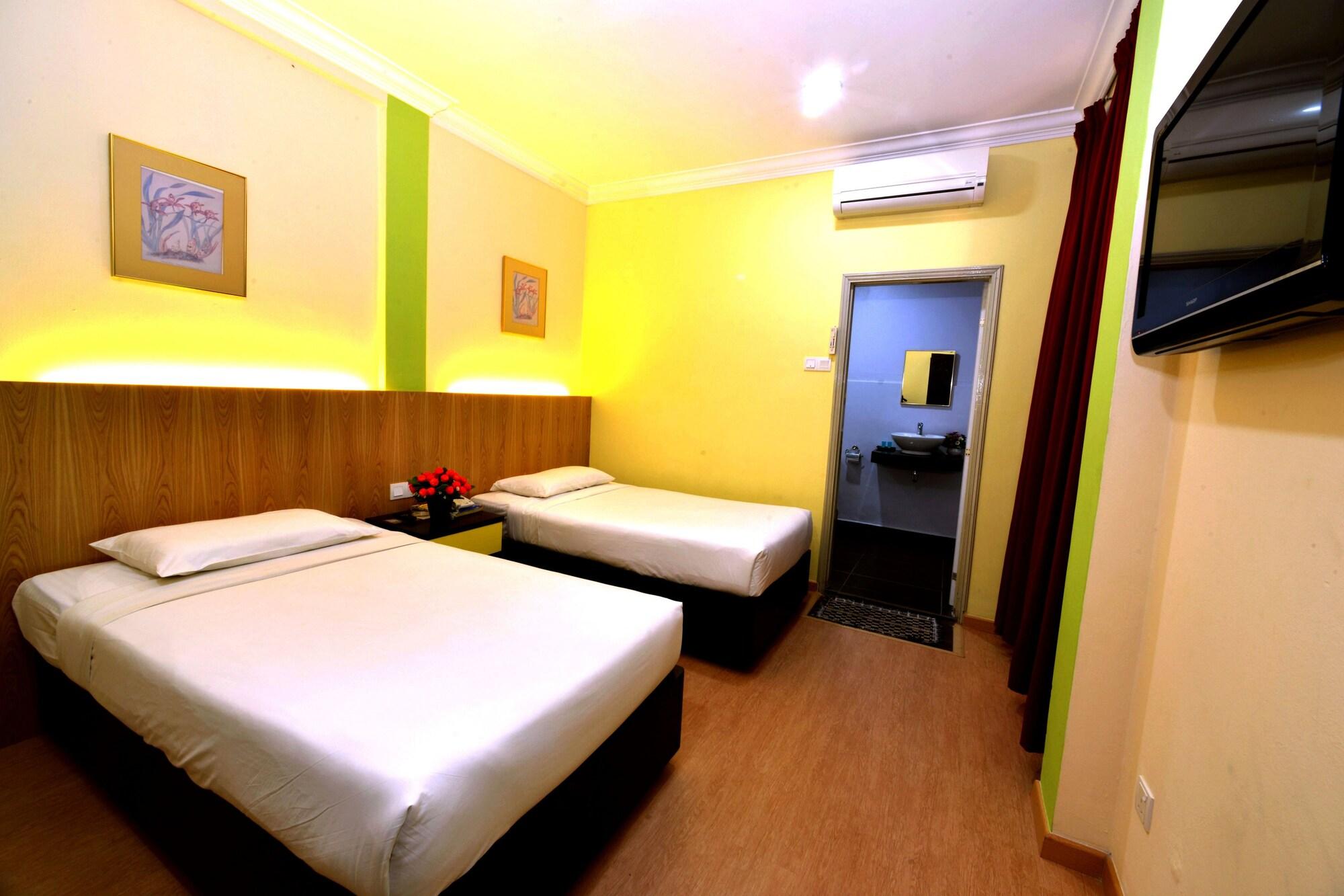 Classic Boutique Hotel Kuantan Eksteriør billede