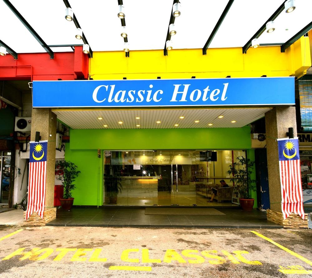 Classic Boutique Hotel Kuantan Eksteriør billede