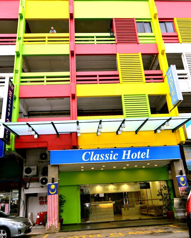 Classic Boutique Hotel Kuantan Eksteriør billede
