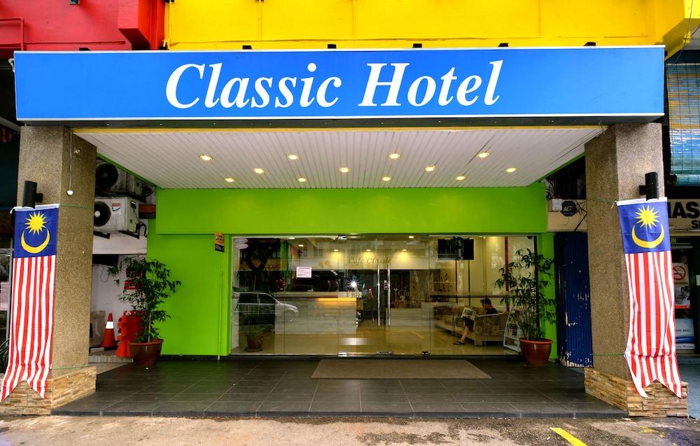 Classic Boutique Hotel Kuantan Eksteriør billede