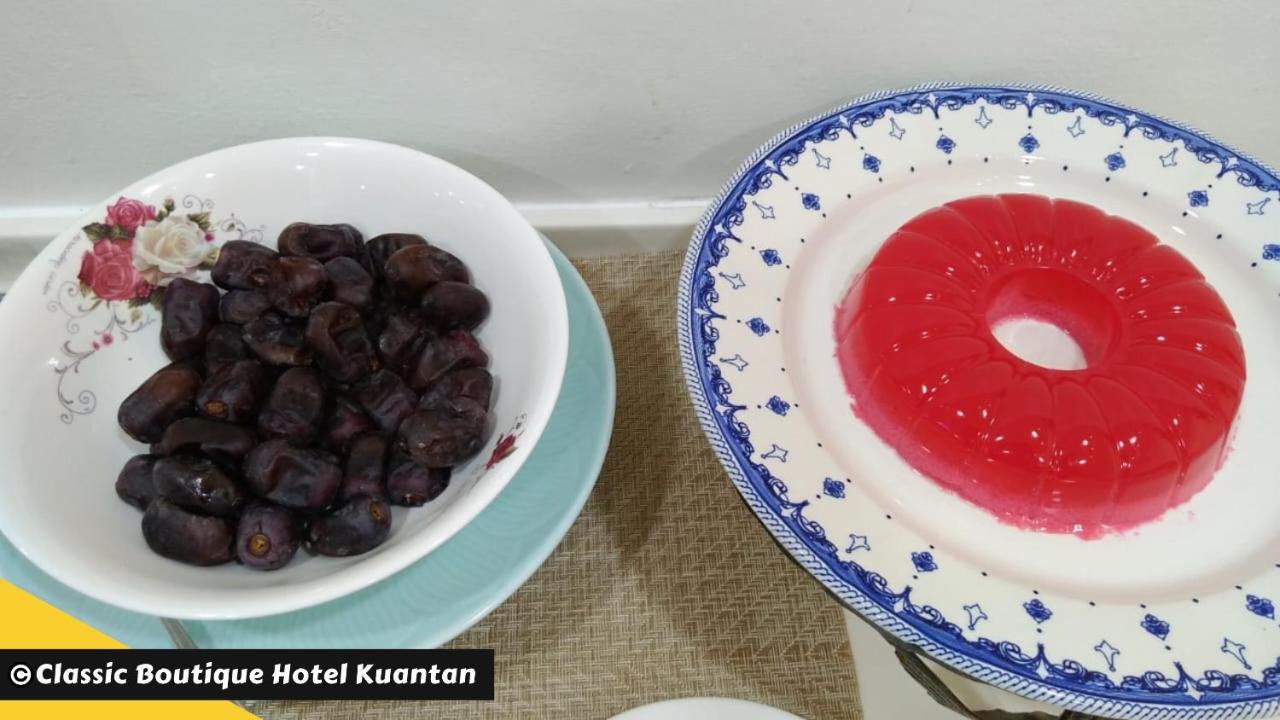 Classic Boutique Hotel Kuantan Eksteriør billede