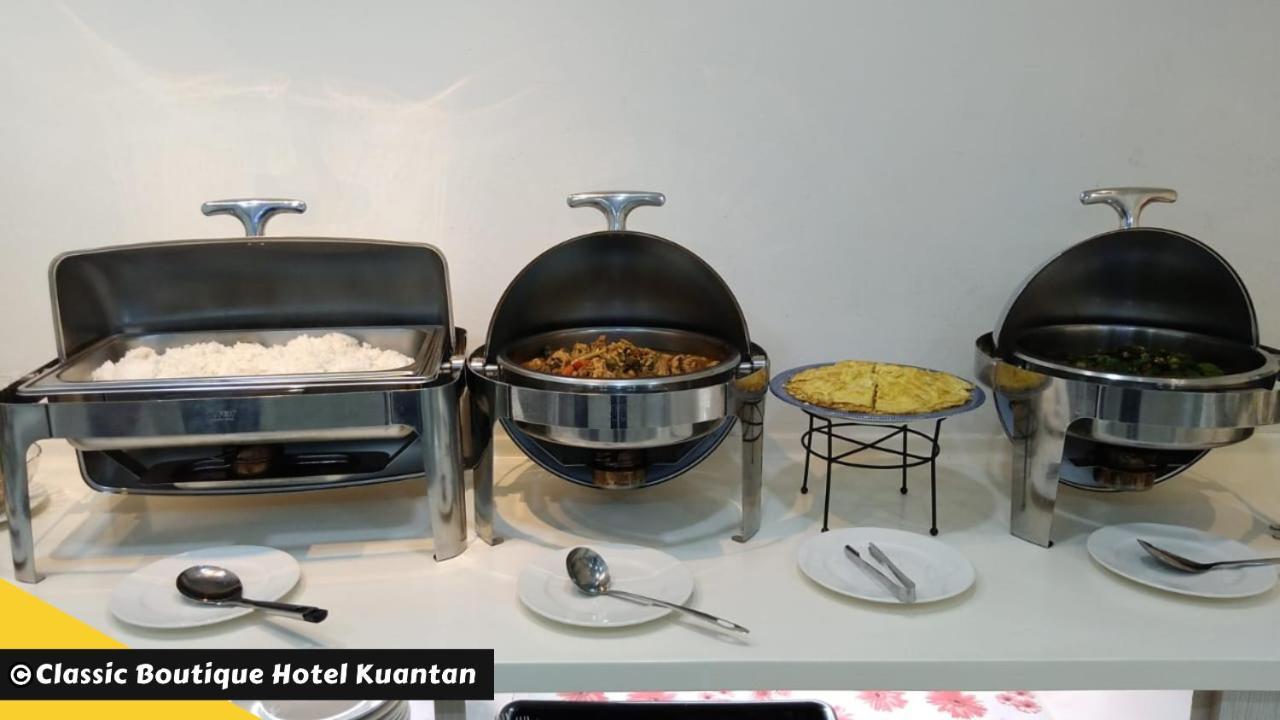 Classic Boutique Hotel Kuantan Eksteriør billede