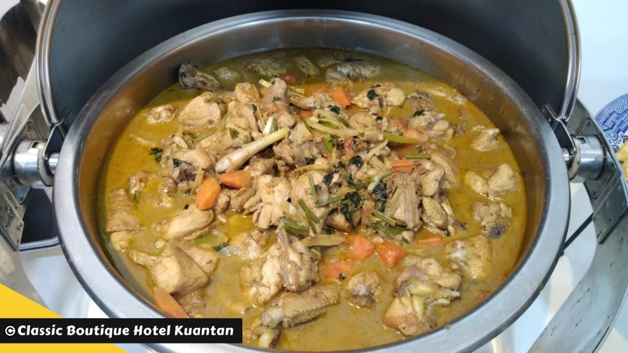 Classic Boutique Hotel Kuantan Eksteriør billede