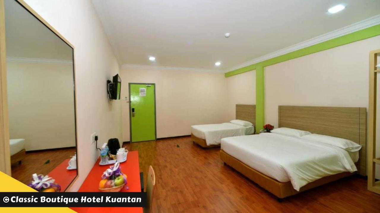 Classic Boutique Hotel Kuantan Eksteriør billede