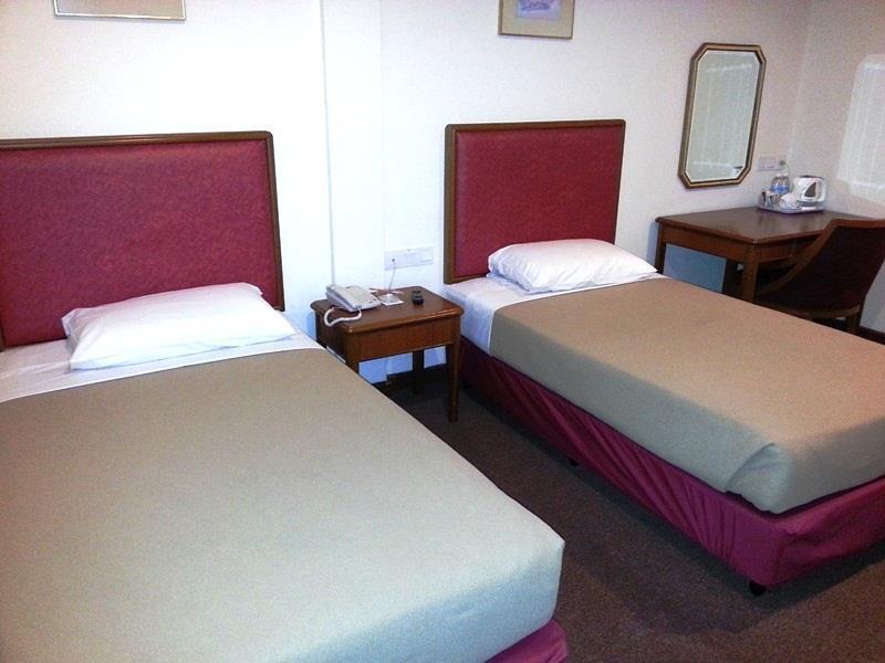 Classic Boutique Hotel Kuantan Eksteriør billede