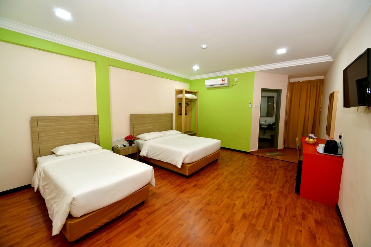 Classic Boutique Hotel Kuantan Eksteriør billede