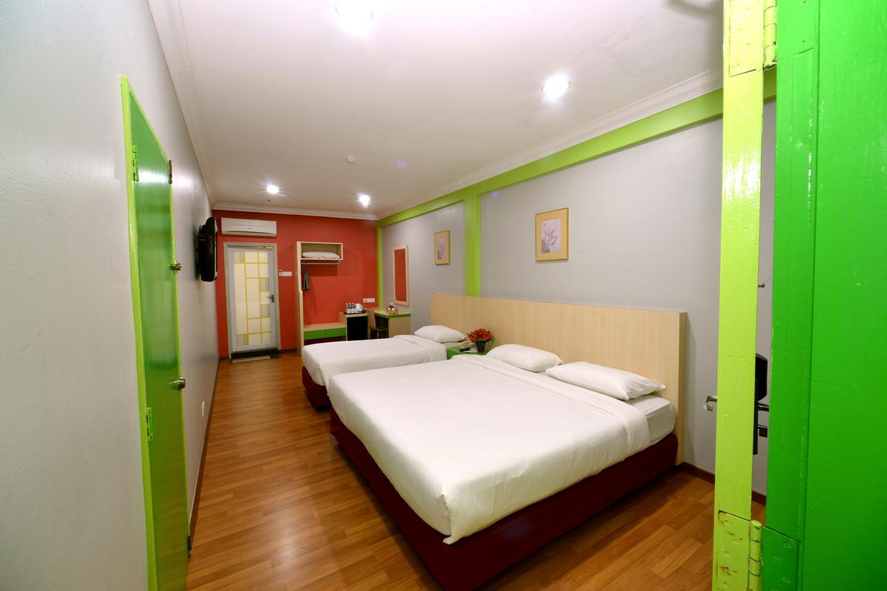 Classic Boutique Hotel Kuantan Eksteriør billede