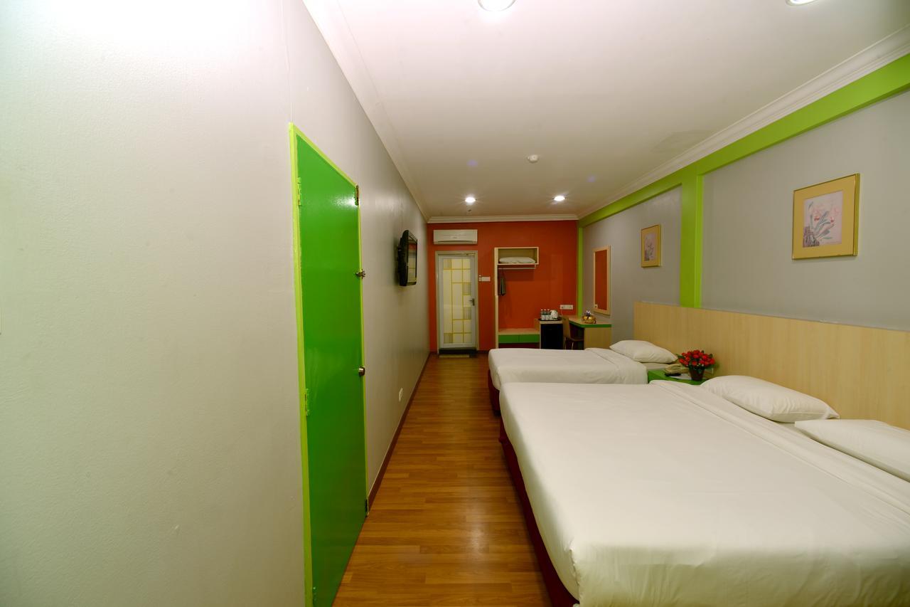 Classic Boutique Hotel Kuantan Eksteriør billede