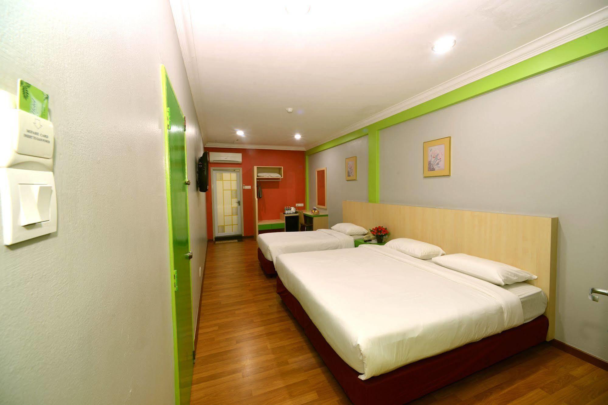 Classic Boutique Hotel Kuantan Eksteriør billede