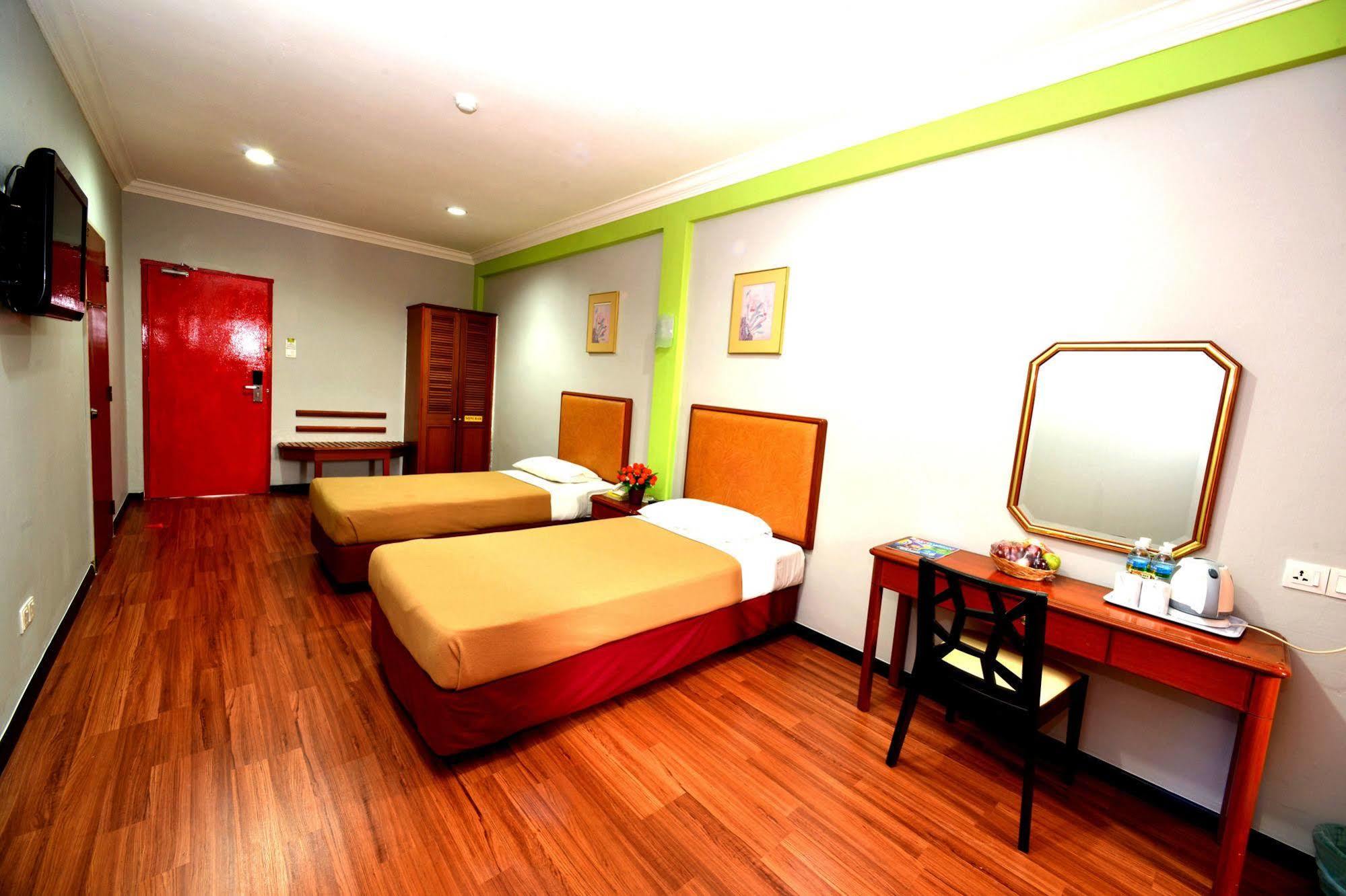 Classic Boutique Hotel Kuantan Eksteriør billede