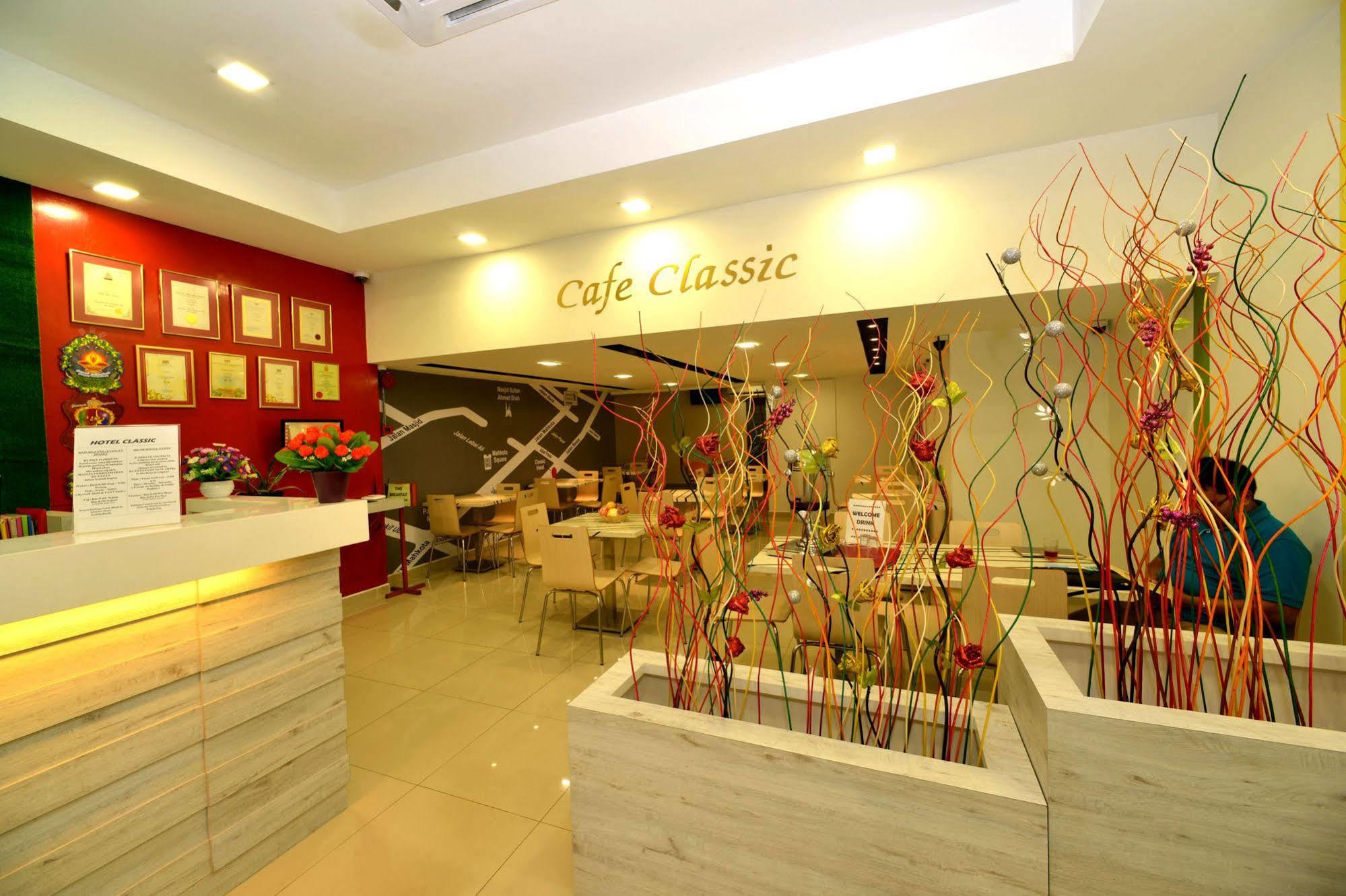 Classic Boutique Hotel Kuantan Eksteriør billede