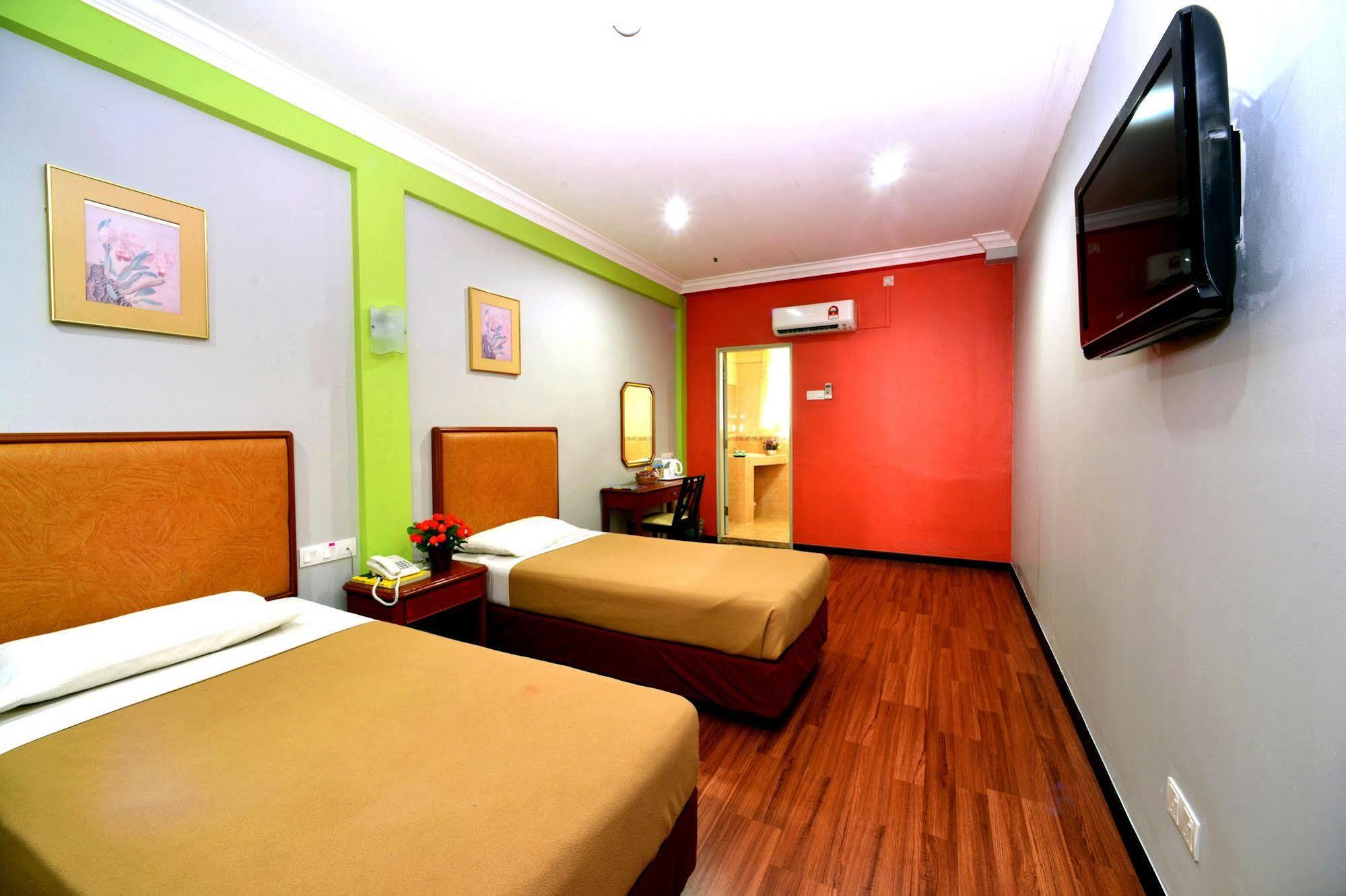 Classic Boutique Hotel Kuantan Eksteriør billede