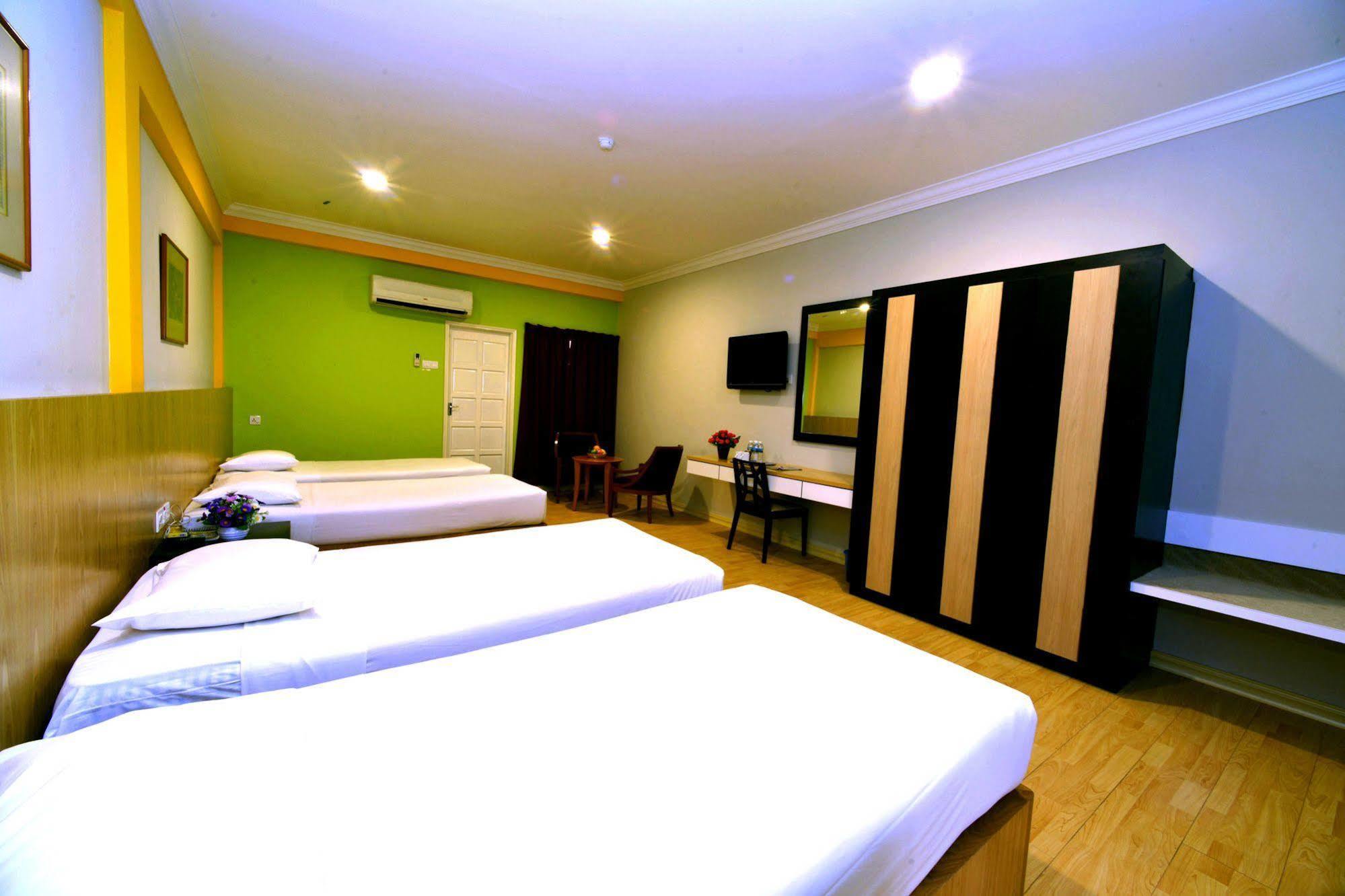Classic Boutique Hotel Kuantan Eksteriør billede