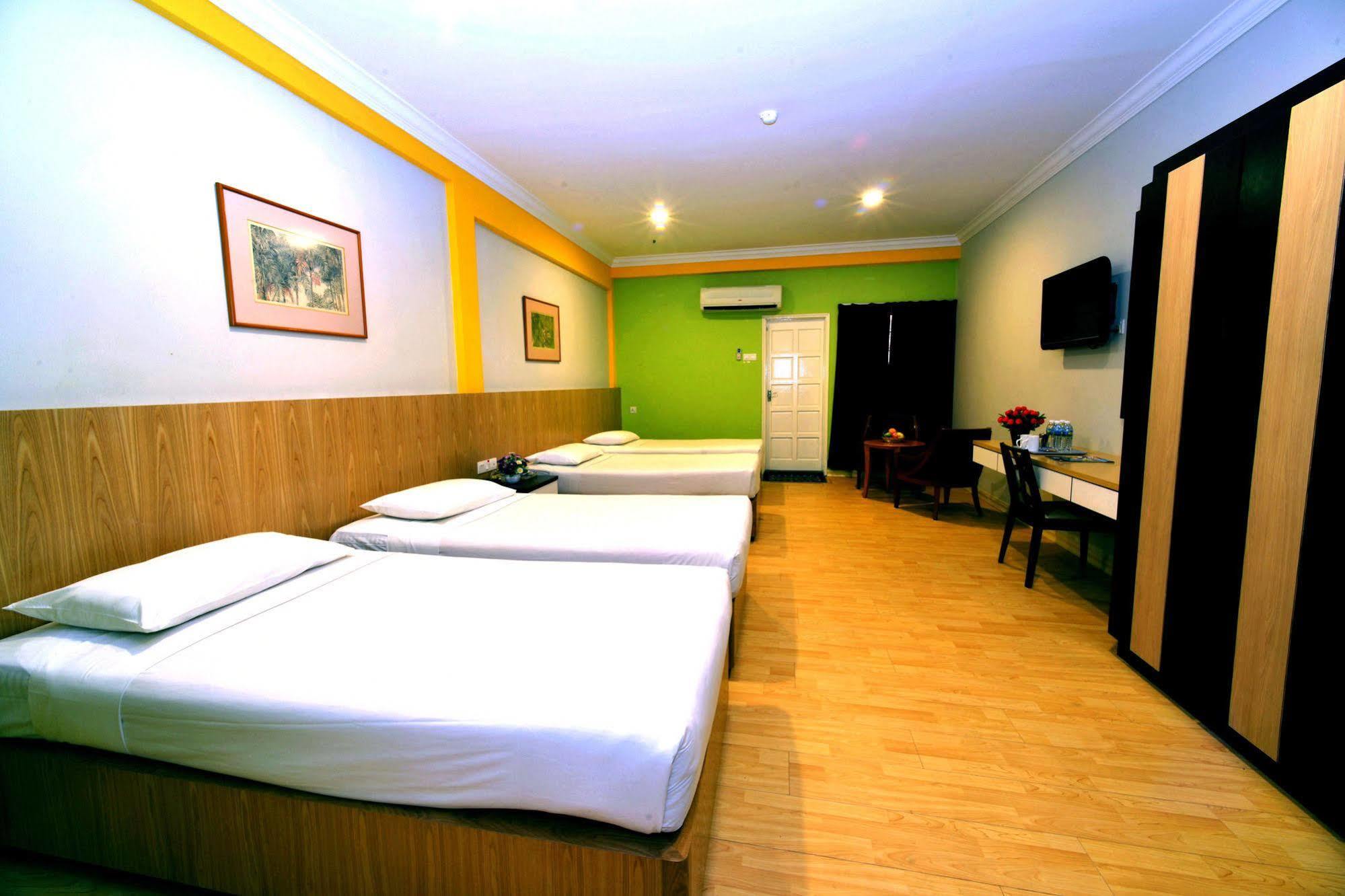 Classic Boutique Hotel Kuantan Eksteriør billede