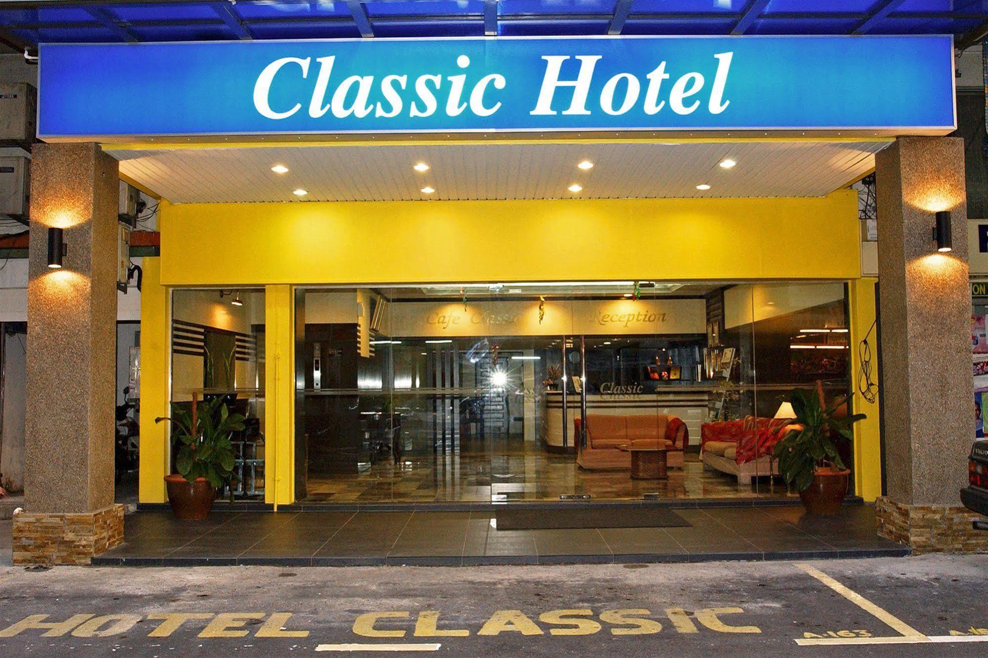 Classic Boutique Hotel Kuantan Eksteriør billede