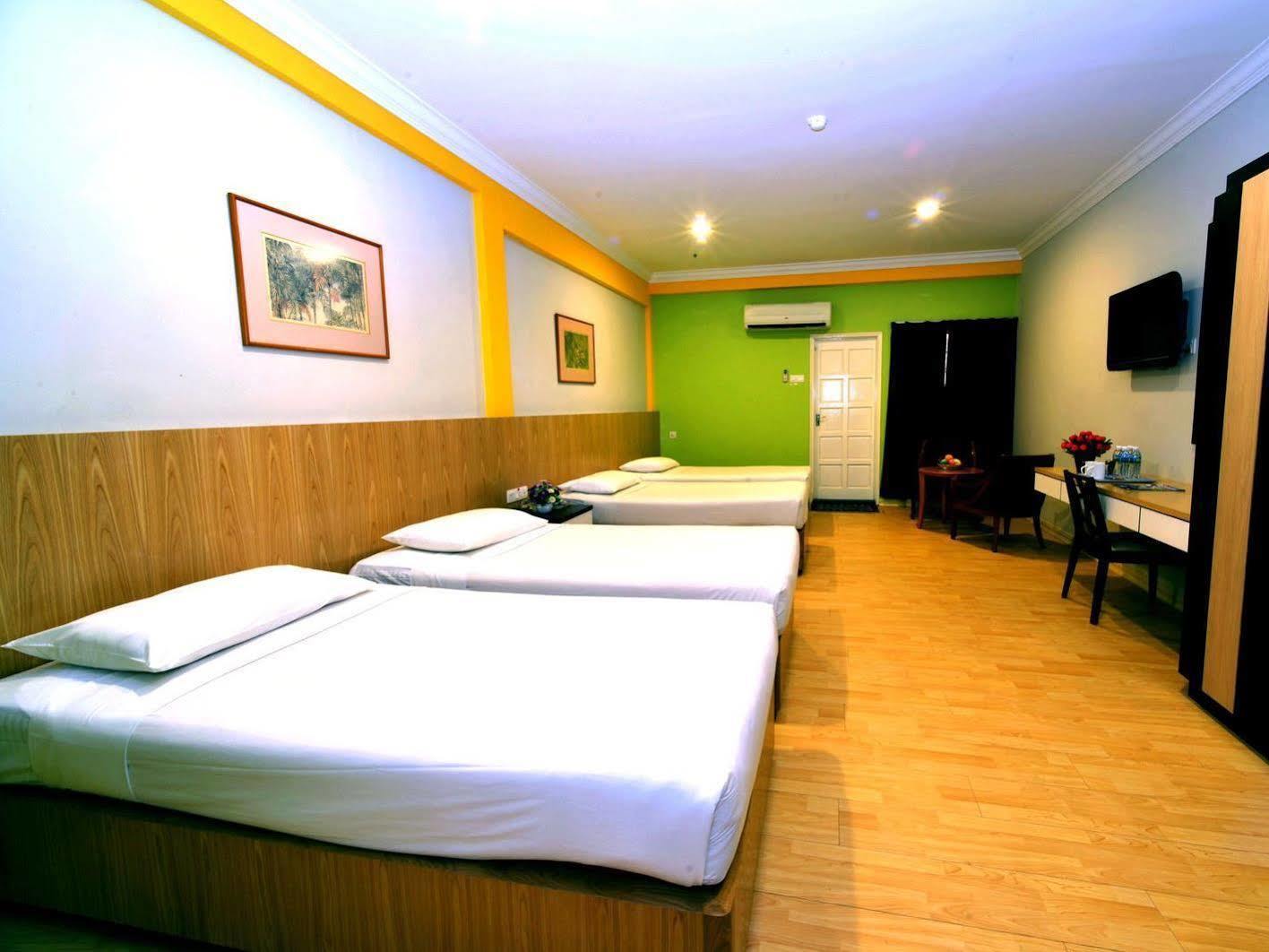 Classic Boutique Hotel Kuantan Eksteriør billede