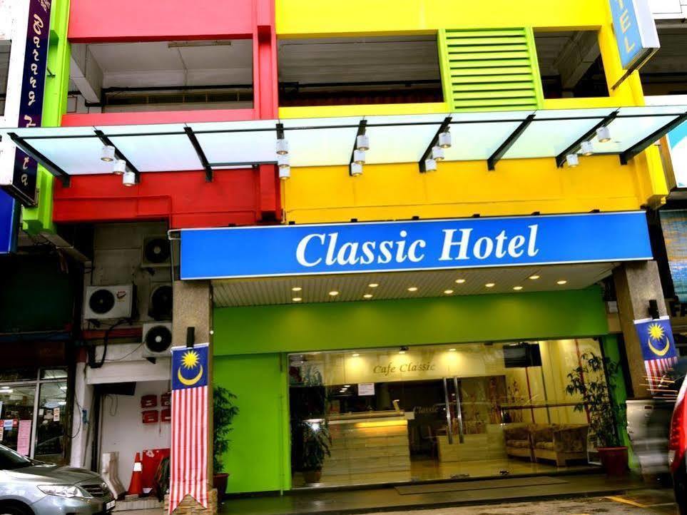 Classic Boutique Hotel Kuantan Eksteriør billede