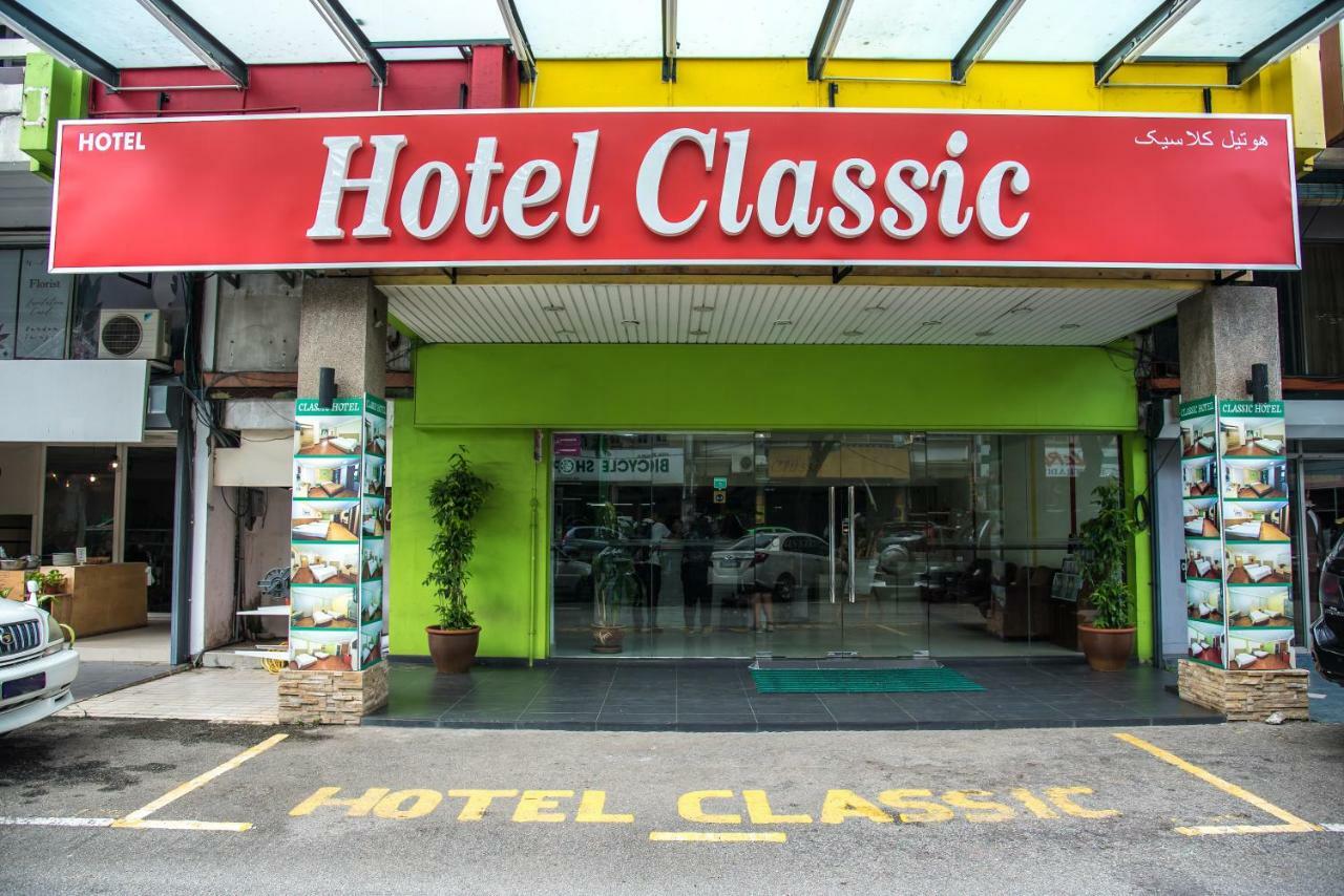 Classic Boutique Hotel Kuantan Eksteriør billede